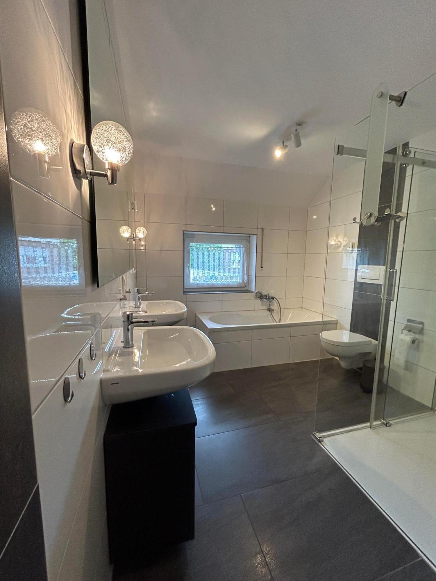 O107 Xxl I 160M2 I Kamin I Balkon I 2 Wc I Kuecheninsel Lägenhet Ibbenbüren Exteriör bild