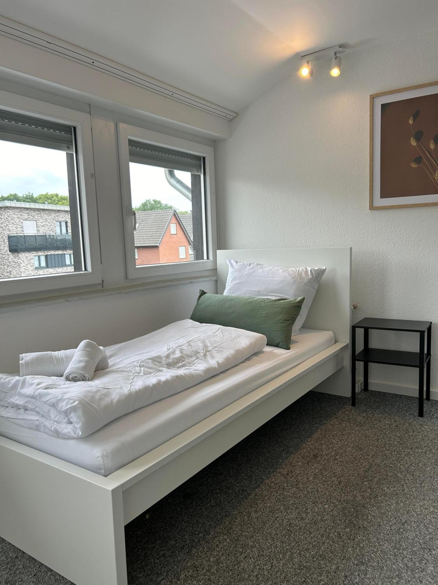 O107 Xxl I 160M2 I Kamin I Balkon I 2 Wc I Kuecheninsel Lägenhet Ibbenbüren Exteriör bild
