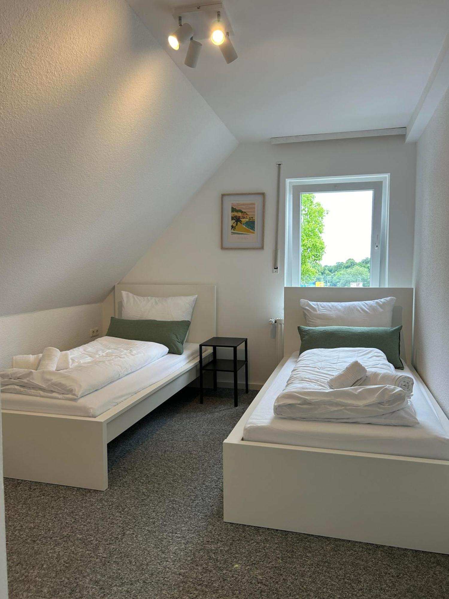 O107 Xxl I 160M2 I Kamin I Balkon I 2 Wc I Kuecheninsel Lägenhet Ibbenbüren Exteriör bild