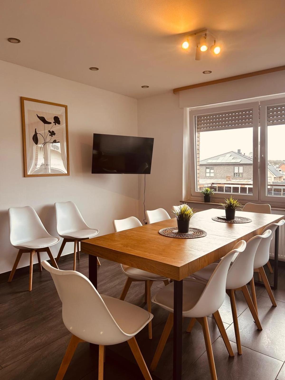 O107 Xxl I 160M2 I Kamin I Balkon I 2 Wc I Kuecheninsel Lägenhet Ibbenbüren Exteriör bild