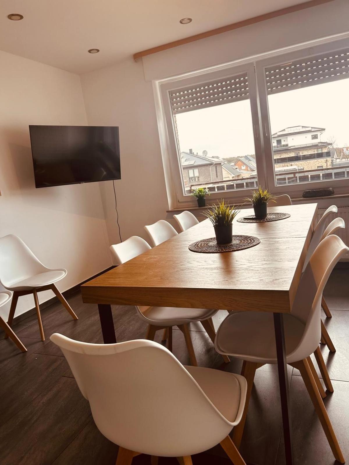 O107 Xxl I 160M2 I Kamin I Balkon I 2 Wc I Kuecheninsel Lägenhet Ibbenbüren Exteriör bild